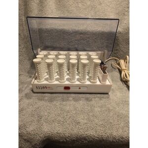 Windmere Salon Mate Hot Roller 18 Curlers with Clips IP-IH-18/158